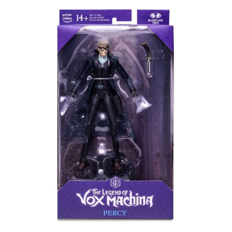 The Legend of Vox Machina Percy McFarlane Toys