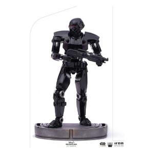 The Mandalorian BDS Art scale Dark Trooper Iron Studios
