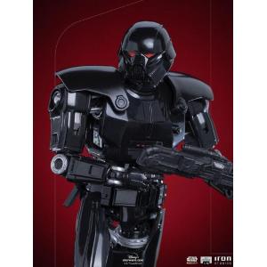 The Mandalorian BDS Art scale Dark Trooper Iron Studios