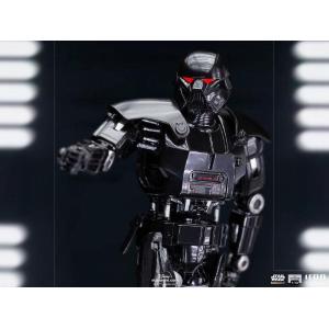 The Mandalorian BDS Art scale Dark Trooper Iron Studios