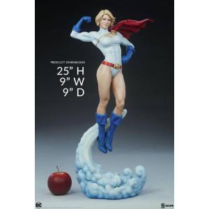 DC Comics: Premium Format Figure Power Girl Sideshow