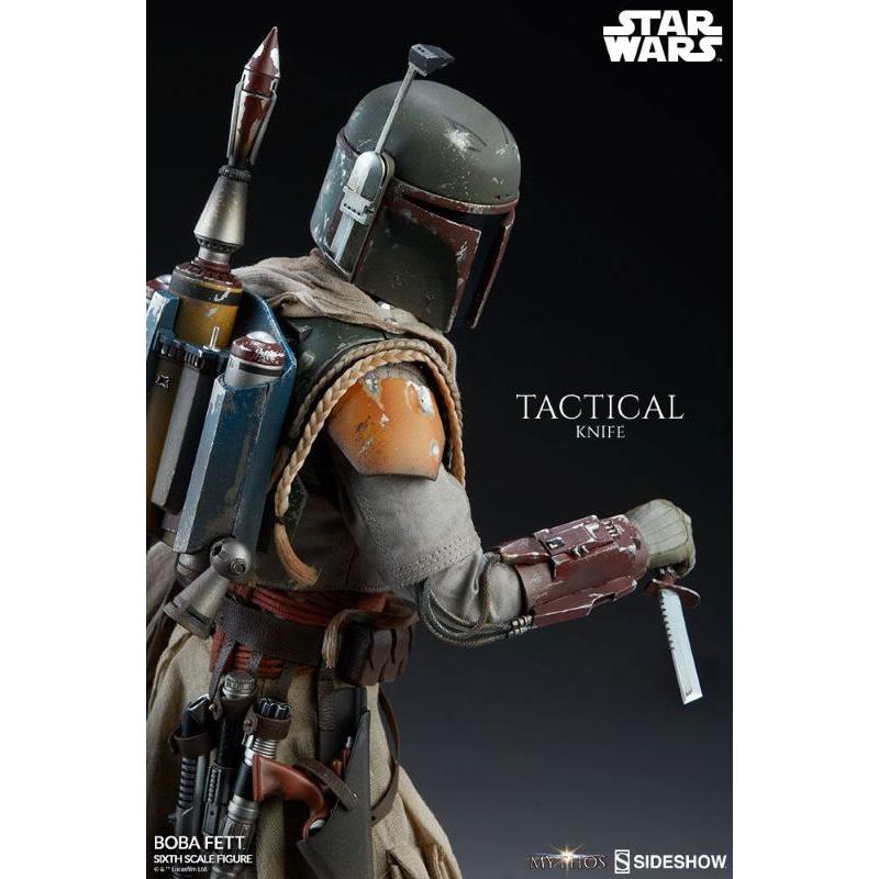Star Wars: Boba Fett Sixth Scale Mythos Sideshow