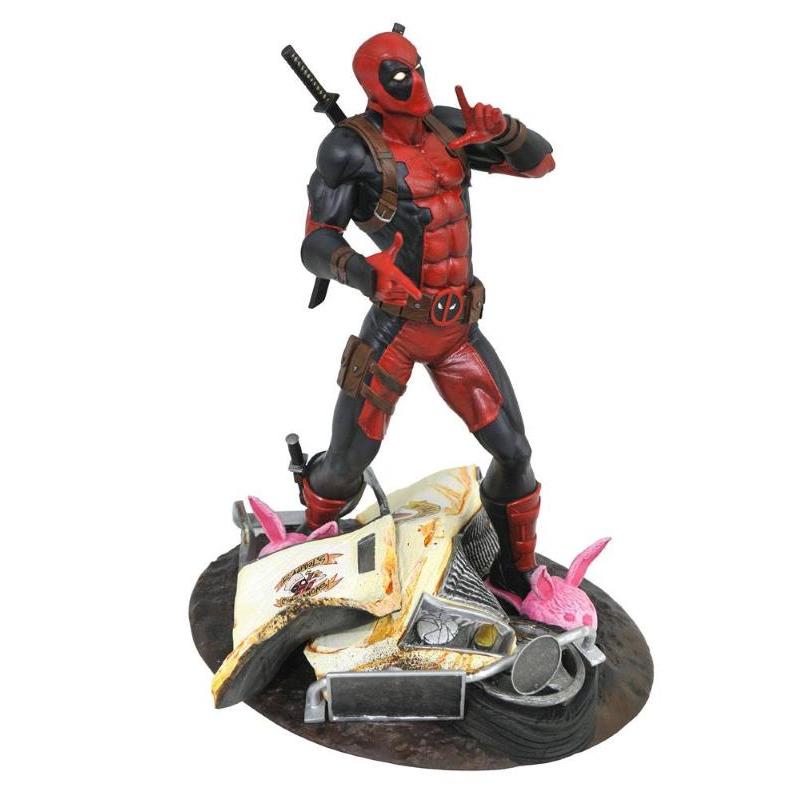 Marvel Diorama Gallery Taco Truck Deadpool Diamond Select Toys