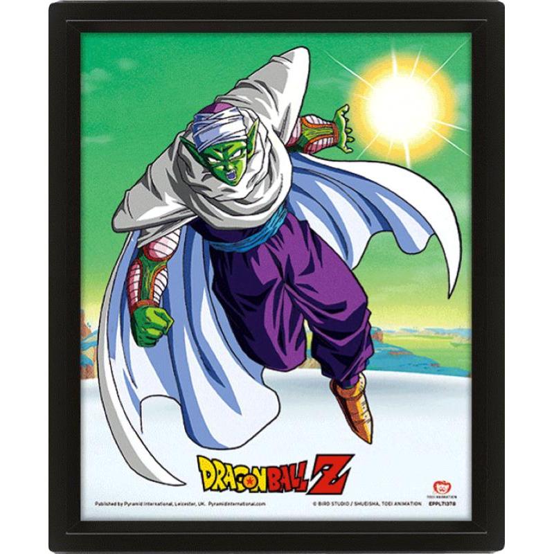 Dragon Ball Z Piccolo Poster 3D Pyramid International