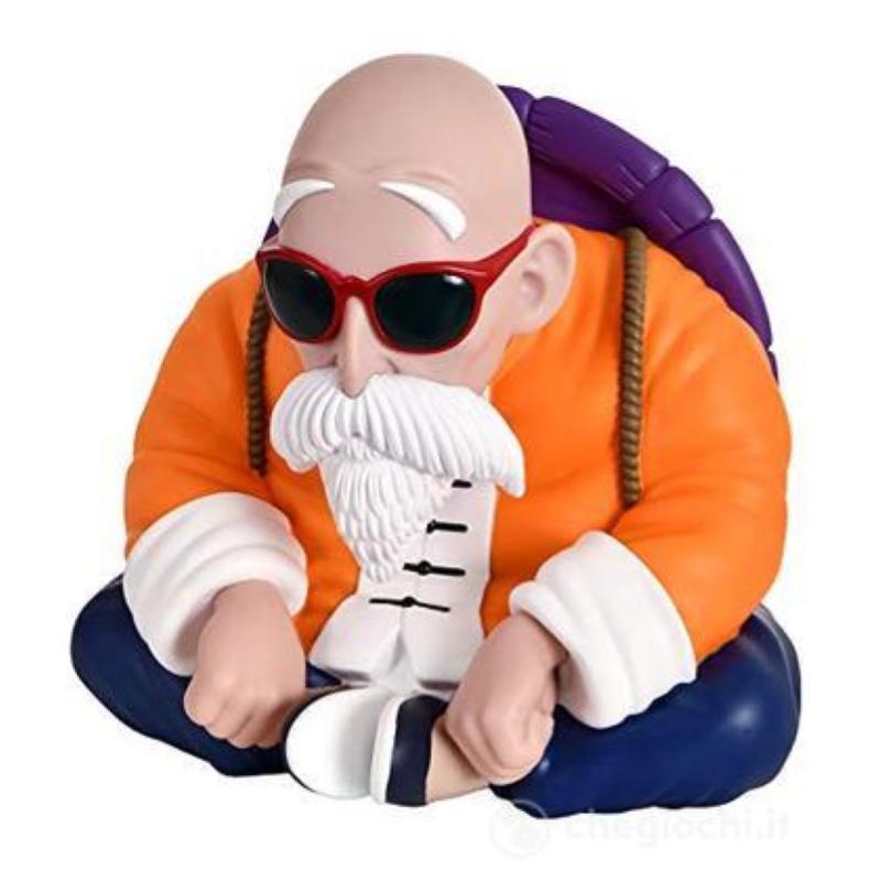 Dragon Ball Master Muten Roshi Piggy Bank Plastoy