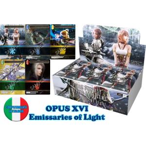 Final Fantasy Trading Card Game: Opus XVI Booster Box