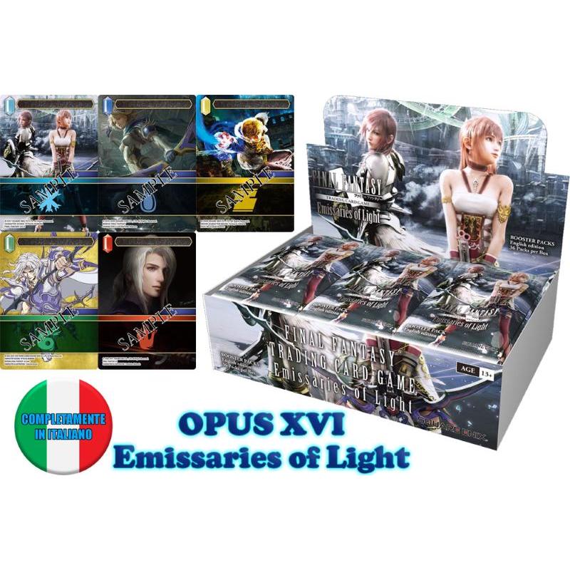 Final Fantasy Trading Card Game: Opus XVI Booster Box