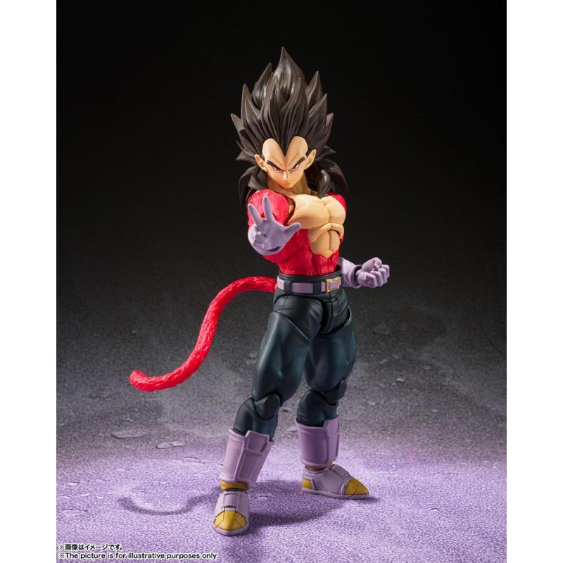 Dragon Ball GT SH Figuarts SS Vegeta 4 Bandai