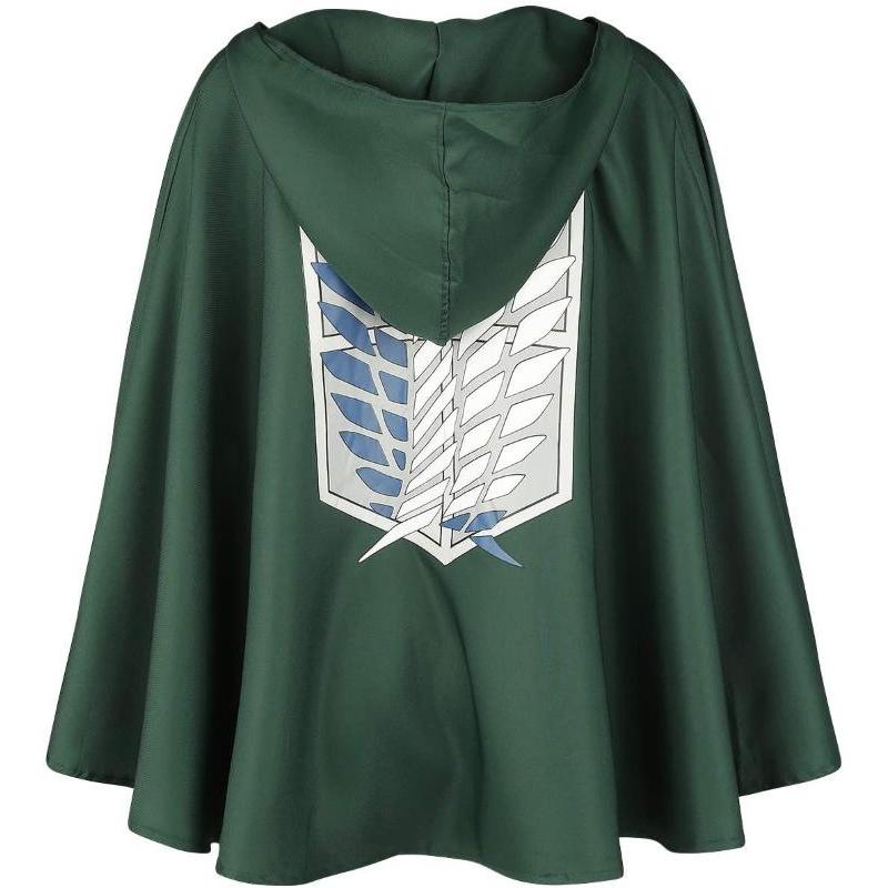 Halantex Coperta In Pile ATTACK ON TITAN (L'Attacco Dei Giganti) - 130x170 Cm - Grigia