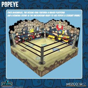 5 Points Popeye and Oxheart Mezco Toyz