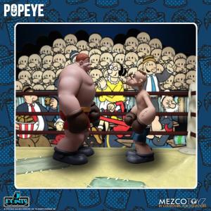 5 Points Popeye and Oxheart Mezco Toyz