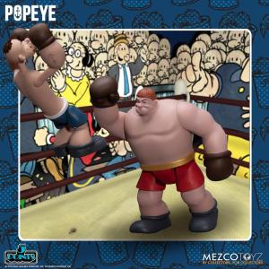 5 Points Popeye and Oxheart Mezco Toyz