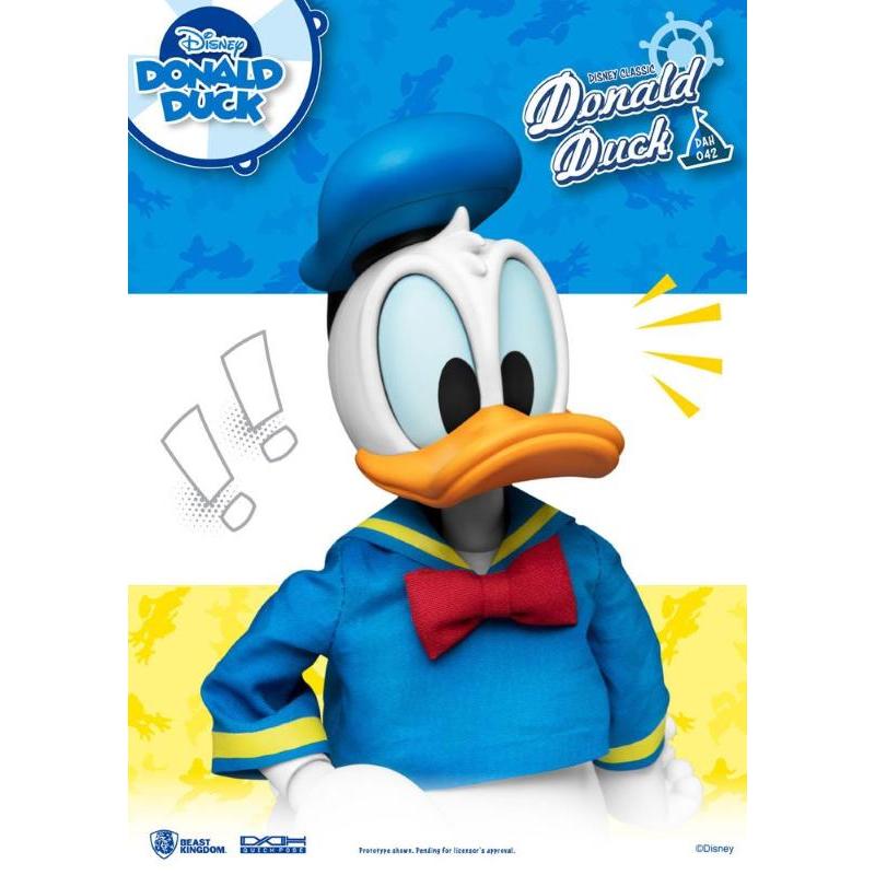 Dynamic Action Heroes Donald Duck Beast Kingdom