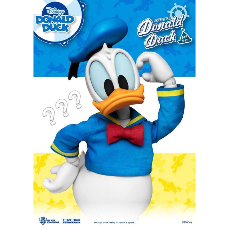 Dynamic Action Heroes Donald Duck Beast Kingdom