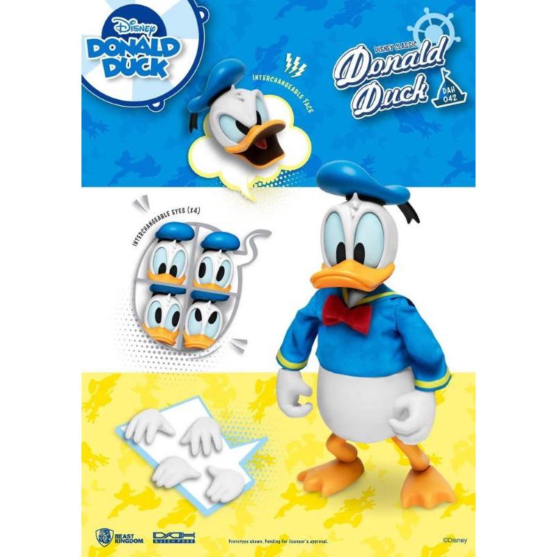 Dynamic Action Heroes Donald Duck Beast Kingdom