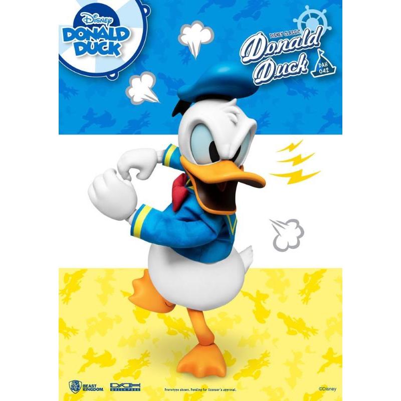 Dynamic Action Heroes Donald Duck Beast Kingdom