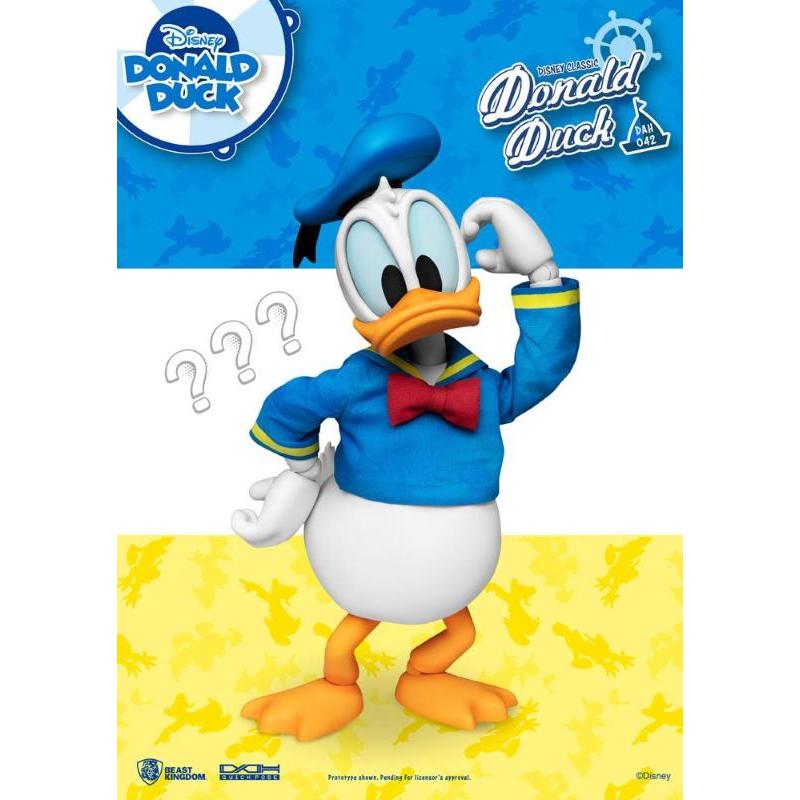 Dynamic Action Heroes Donald Duck Beast Kingdom