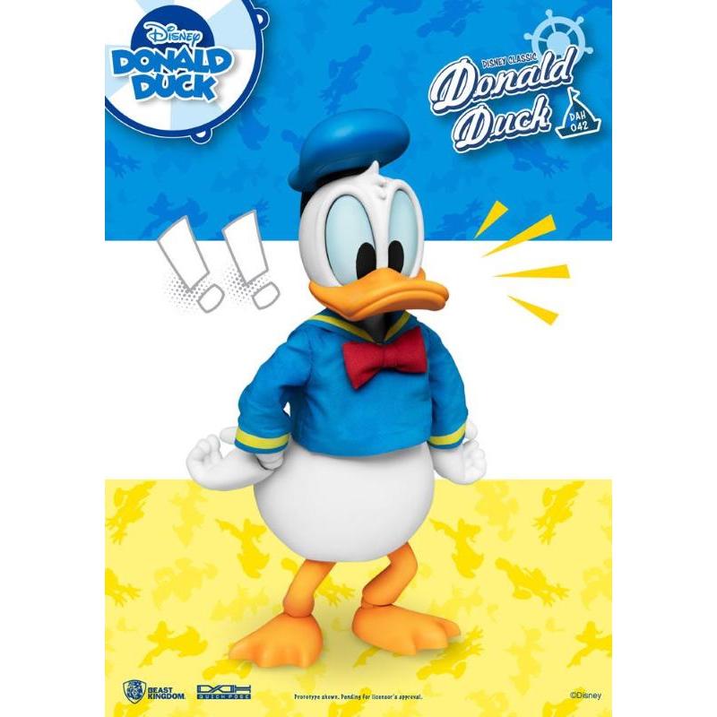 Dynamic Action Heroes Donald Duck Beast Kingdom