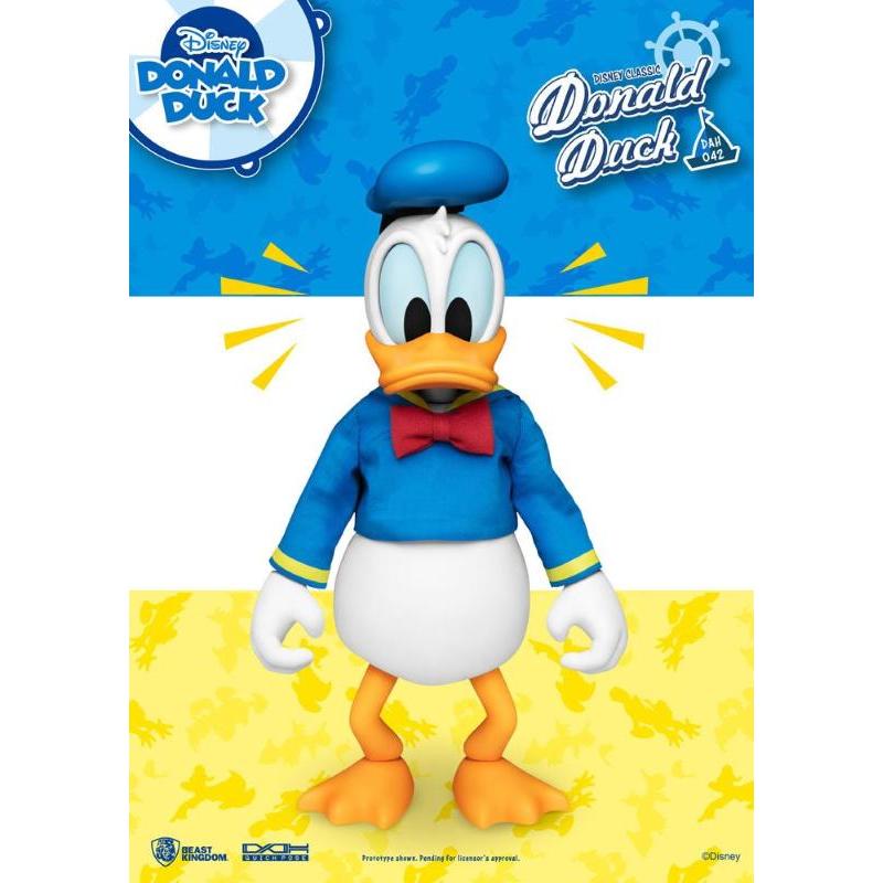 Dynamic Action Heroes Donald Duck Beast Kingdom
