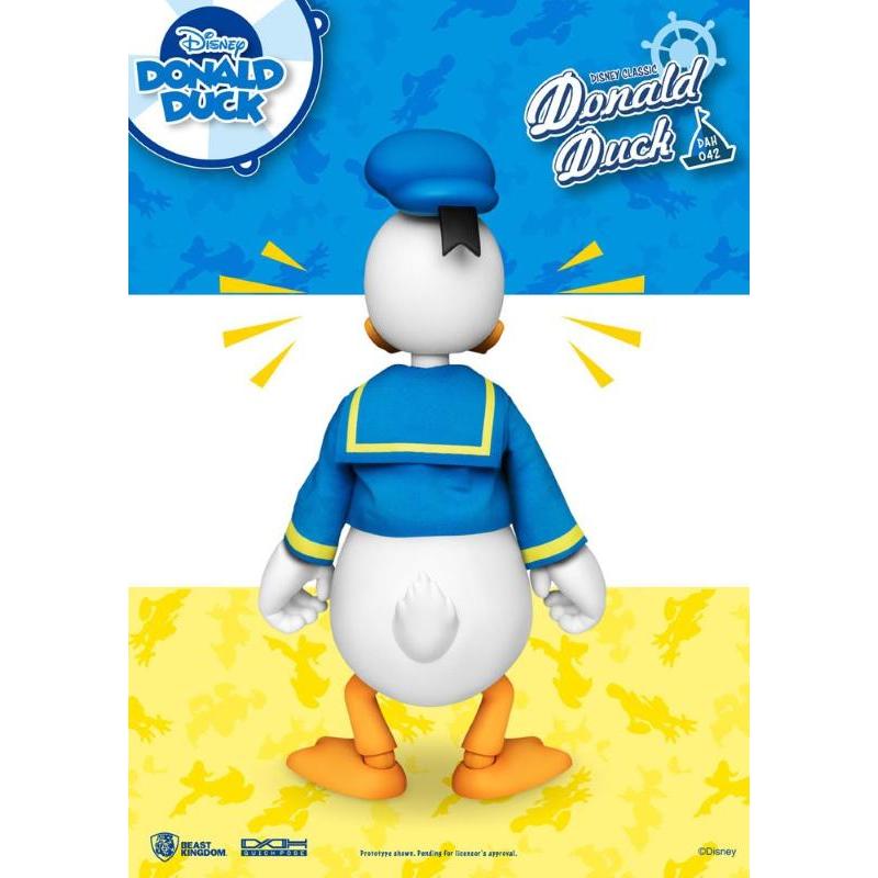 Dynamic Action Heroes Donald Duck Beast Kingdom
