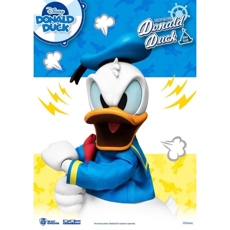 Dynamic Action Heroes Donald Duck Beast Kingdom