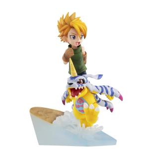 Digimon Adventure G.E.M. Series Yamato Ishida and Gabumon 2022 ver.