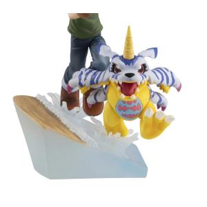 Digimon Adventure G.E.M. Series Yamato Ishida and Gabumon 2022 ver.