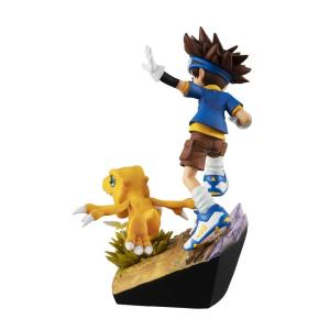 Digimon Adventure G.E.M. Series Taichi Yagami and Agumon 20th Anniversary Megahouse