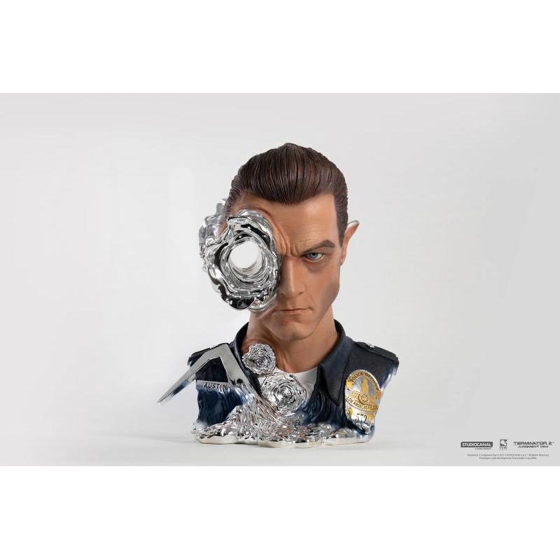 Terminator 2 T1000 Art Mask Standard Edition Pure Arts