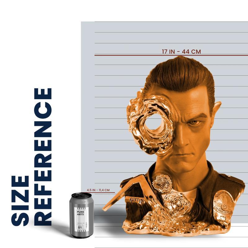 Terminator 2 T1000 Art Mask Standard Edition Pure Arts