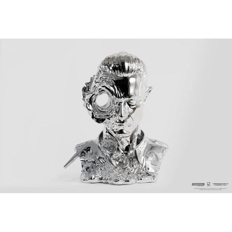 Terminator 2 T1000 Liquid Metal Art Mask Standard Pure Arts