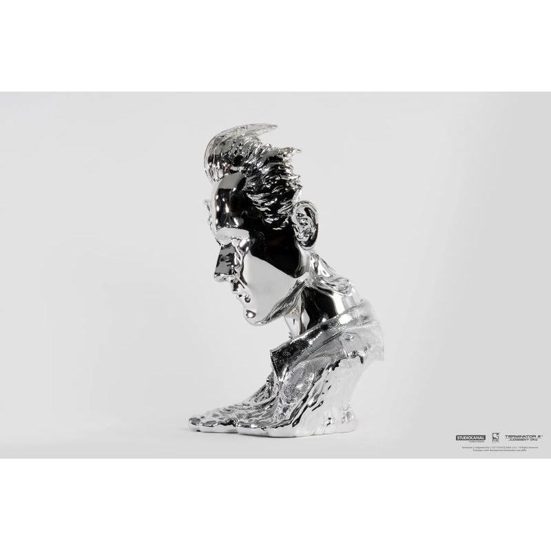 Terminator 2 T1000 Liquid Metal Art Mask Standard Pure Arts