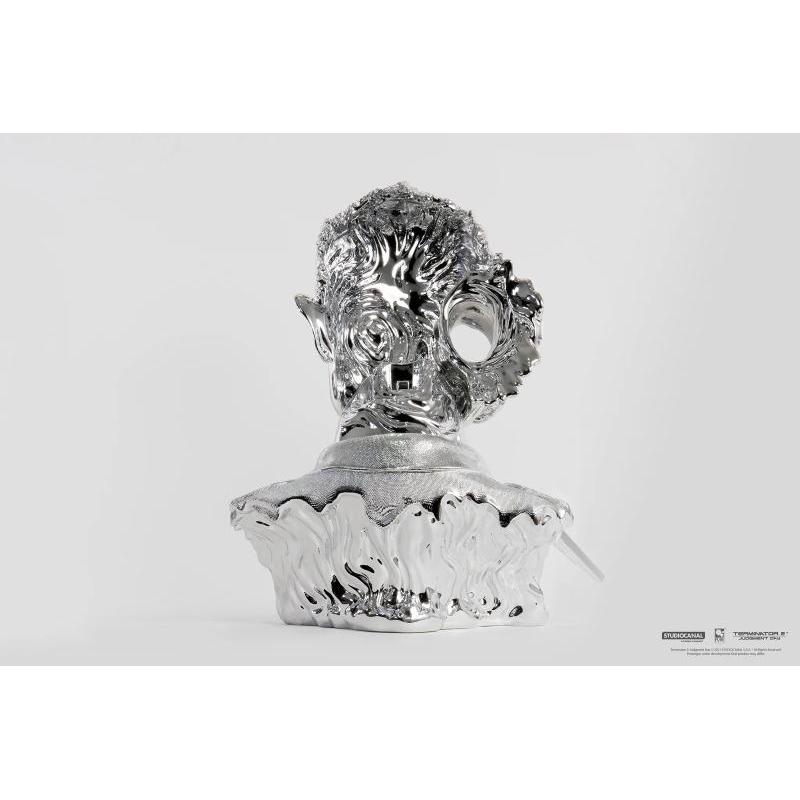 Terminator 2 T1000 Liquid Metal Art Mask Standard Pure Arts