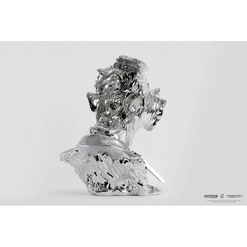 Terminator 2 T1000 Liquid Metal Art Mask Standard Pure Arts