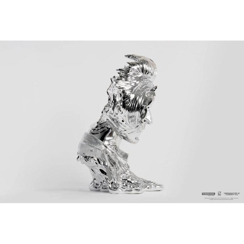 Terminator 2 T1000 Liquid Metal Art Mask Standard Pure Arts