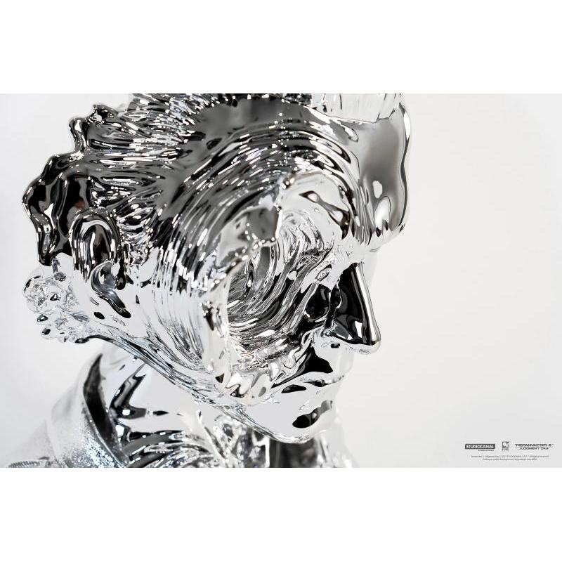 Terminator 2 T1000 Liquid Metal Art Mask Standard Pure Arts