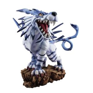 Digimon Adventure: Precious G.E.M. Series Garurumon Battle Ver. Megahouse