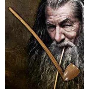 The Noble Collection The Hobbit An Unexpected Journey Replica 1/1 The Pipe of Gandalf 23 cm