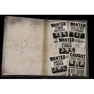 Harry Potter Notebook With Light Dumbledore's Army Sd Toys