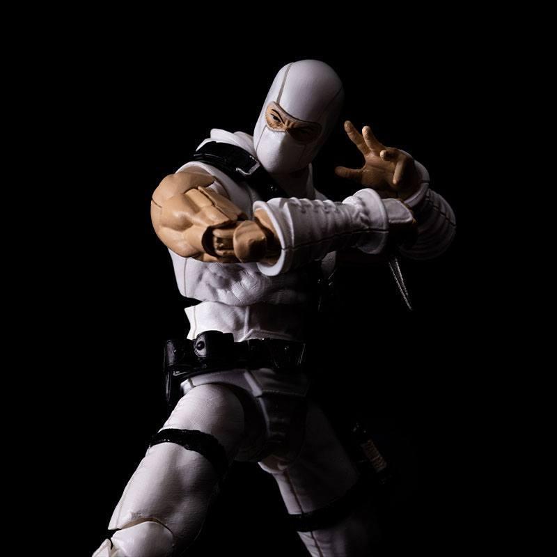G.I. Joe Furai Model Storm Shadow Flame Toys