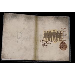 Harry Potter Notebook With Light Dumbledore's Army Sd Toys
