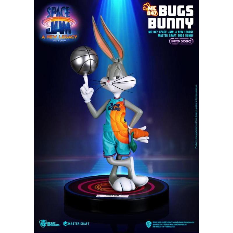 Space Jam:A New Legacy Master Craft Bugs Bunny Beast Kingdom