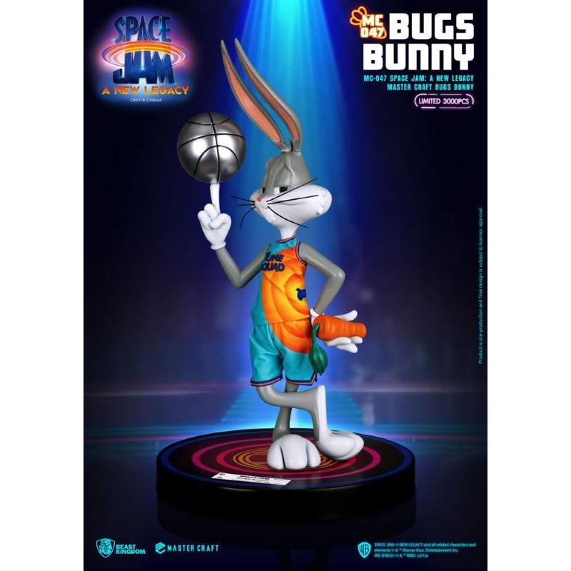 Space Jam:A New Legacy Master Craft Bugs Bunny Beast Kingdom