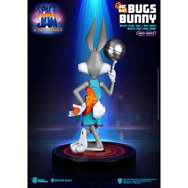 Space Jam:A New Legacy Master Craft Bugs Bunny Beast Kingdom