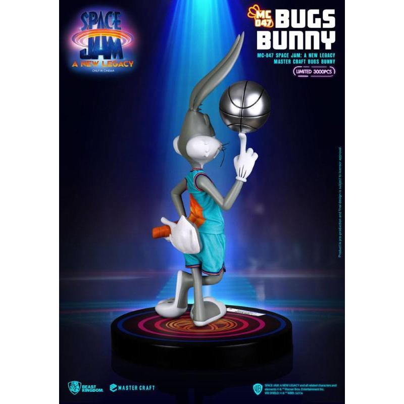 Space Jam:A New Legacy Master Craft Bugs Bunny Beast Kingdom