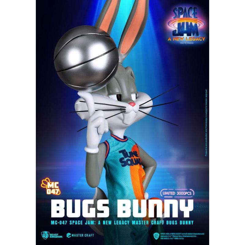 Space Jam:A New Legacy Master Craft Bugs Bunny Beast Kingdom