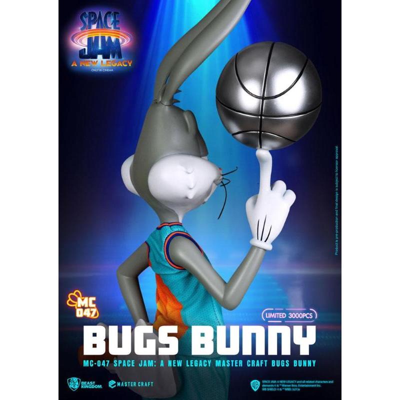 Space Jam:A New Legacy Master Craft Bugs Bunny Beast Kingdom