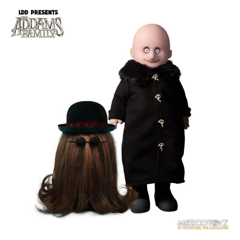 The Addams Family Living Dead Dolls Fester and It Mezco Toyz