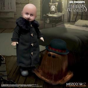 The Addams Family Living Dead Dolls Fester and It Mezco Toyz