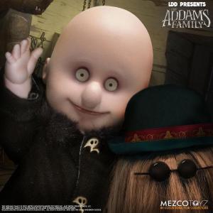 The Addams Family Living Dead Dolls Fester and It Mezco Toyz